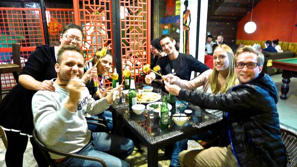 Guilin Wada Hostel Ngoại thất bức ảnh