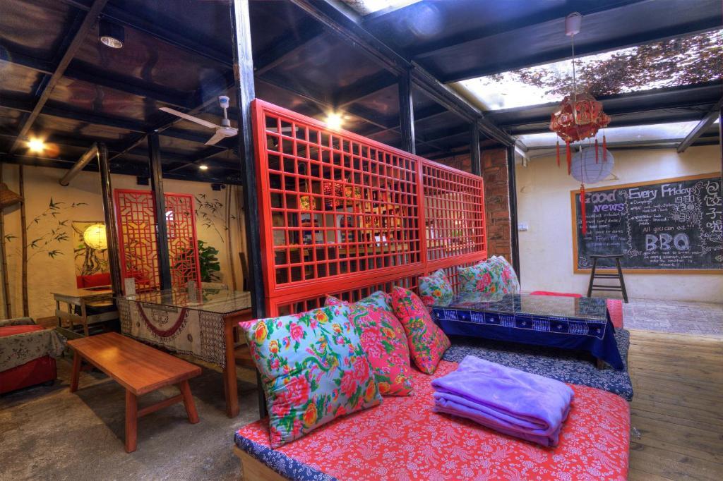 Guilin Wada Hostel Ngoại thất bức ảnh