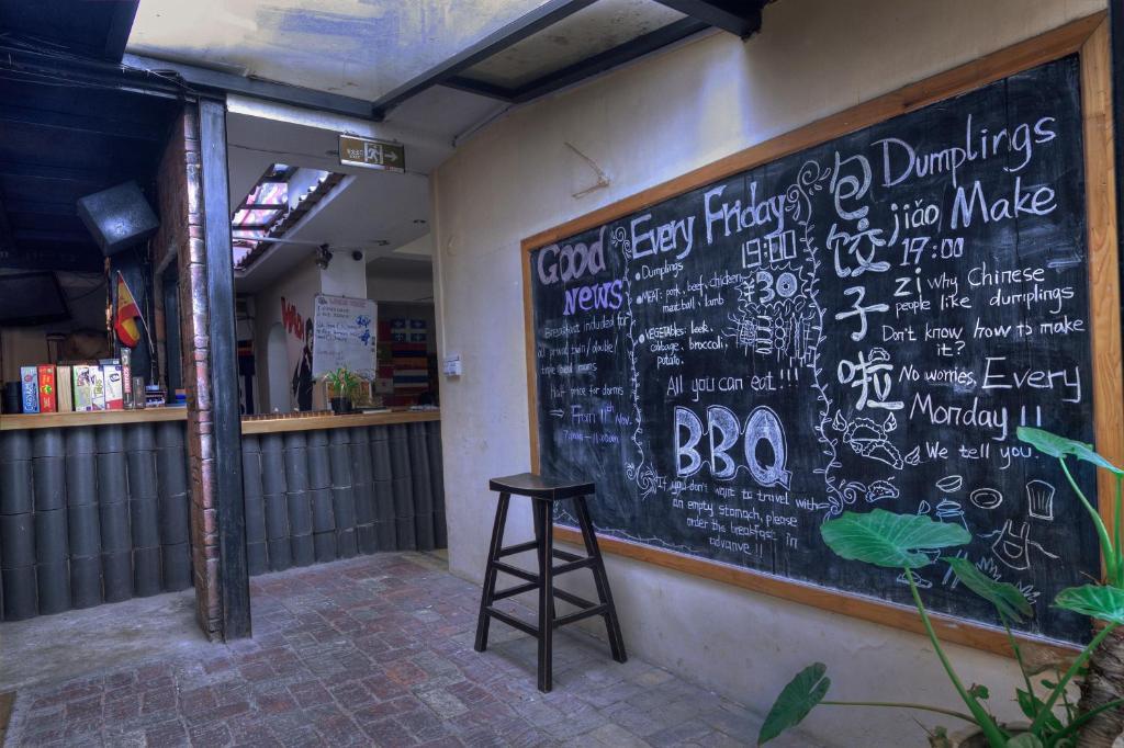 Guilin Wada Hostel Ngoại thất bức ảnh