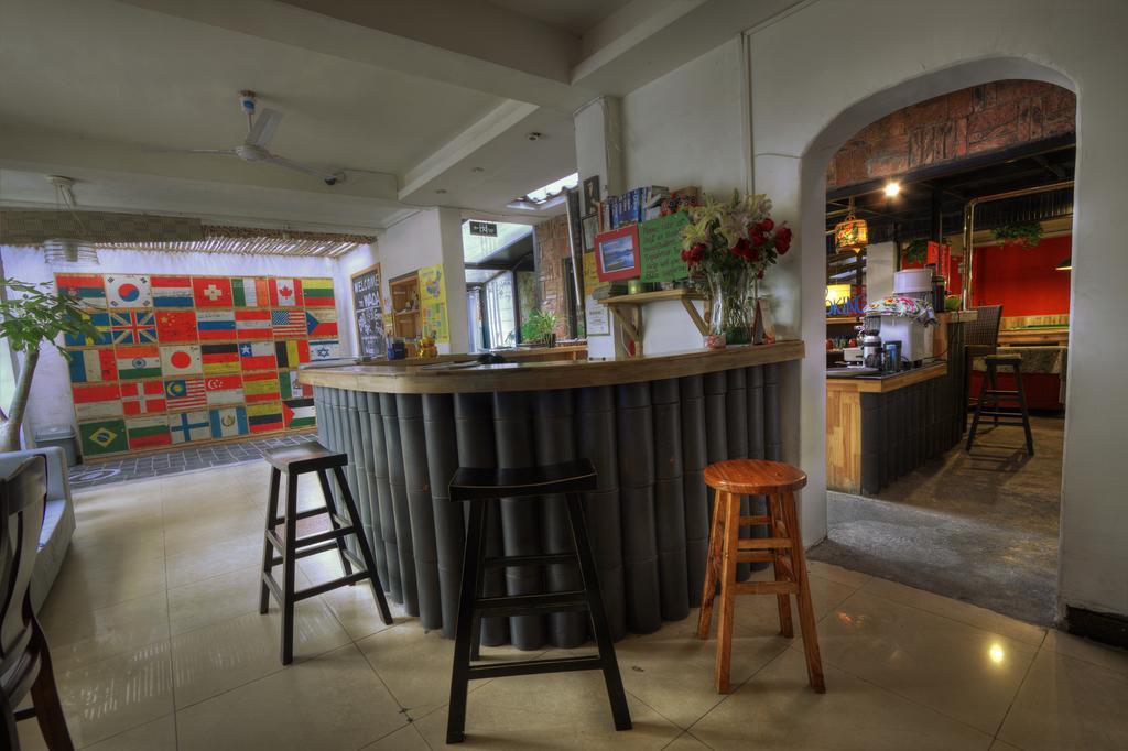 Guilin Wada Hostel Ngoại thất bức ảnh