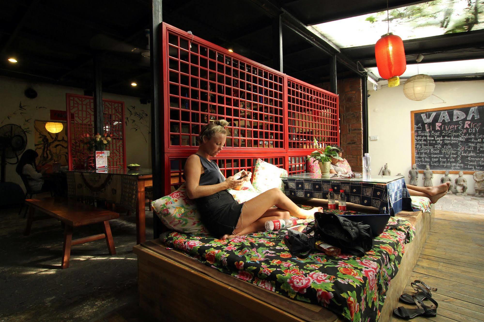 Guilin Wada Hostel Ngoại thất bức ảnh
