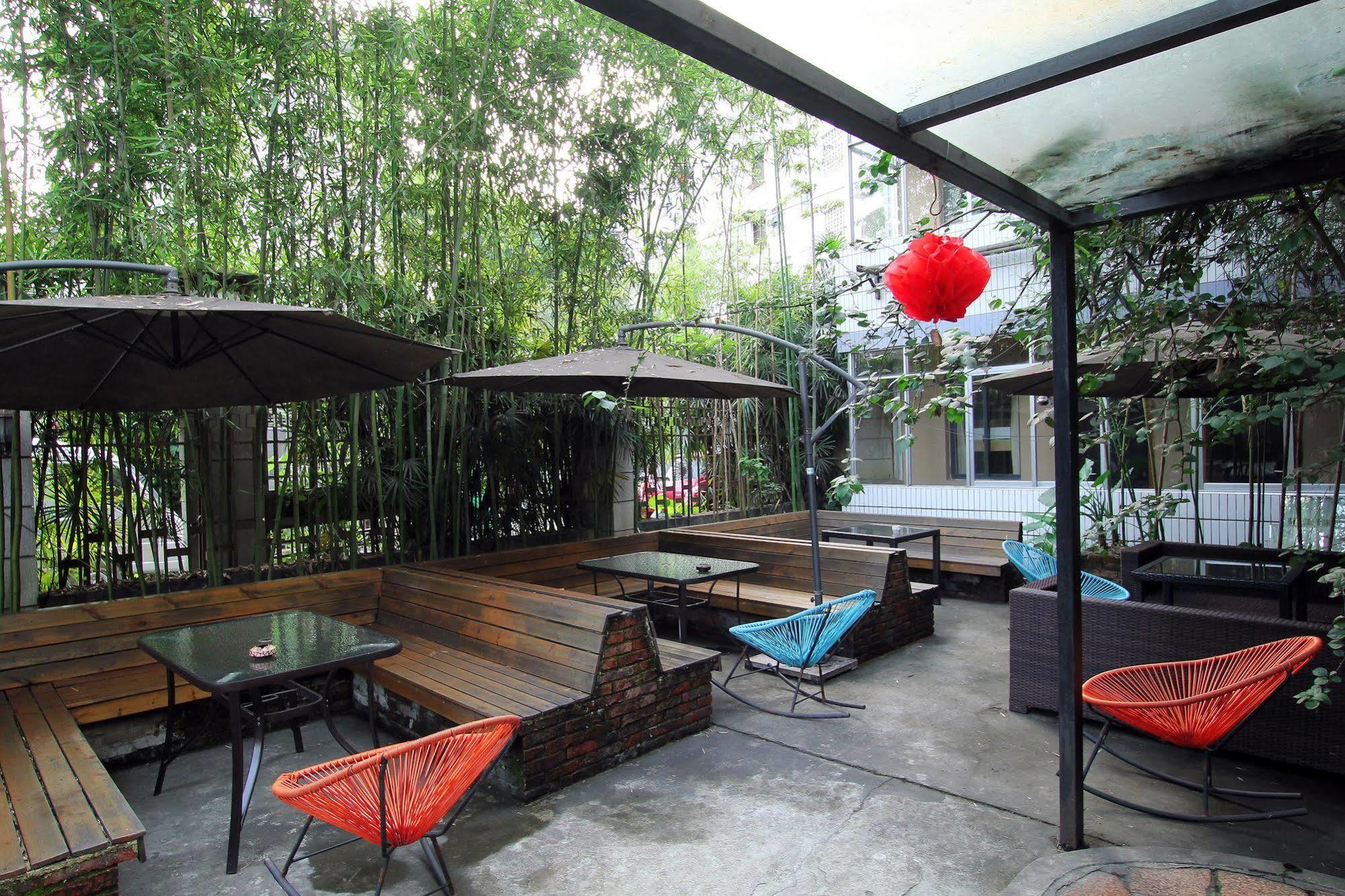 Guilin Wada Hostel Ngoại thất bức ảnh