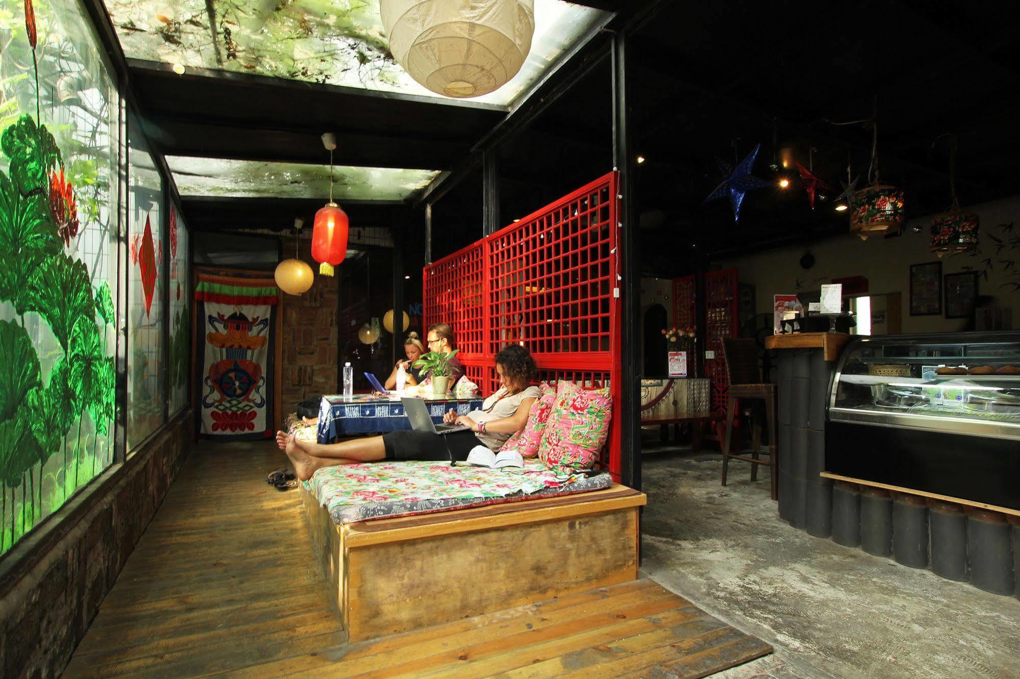 Guilin Wada Hostel Ngoại thất bức ảnh