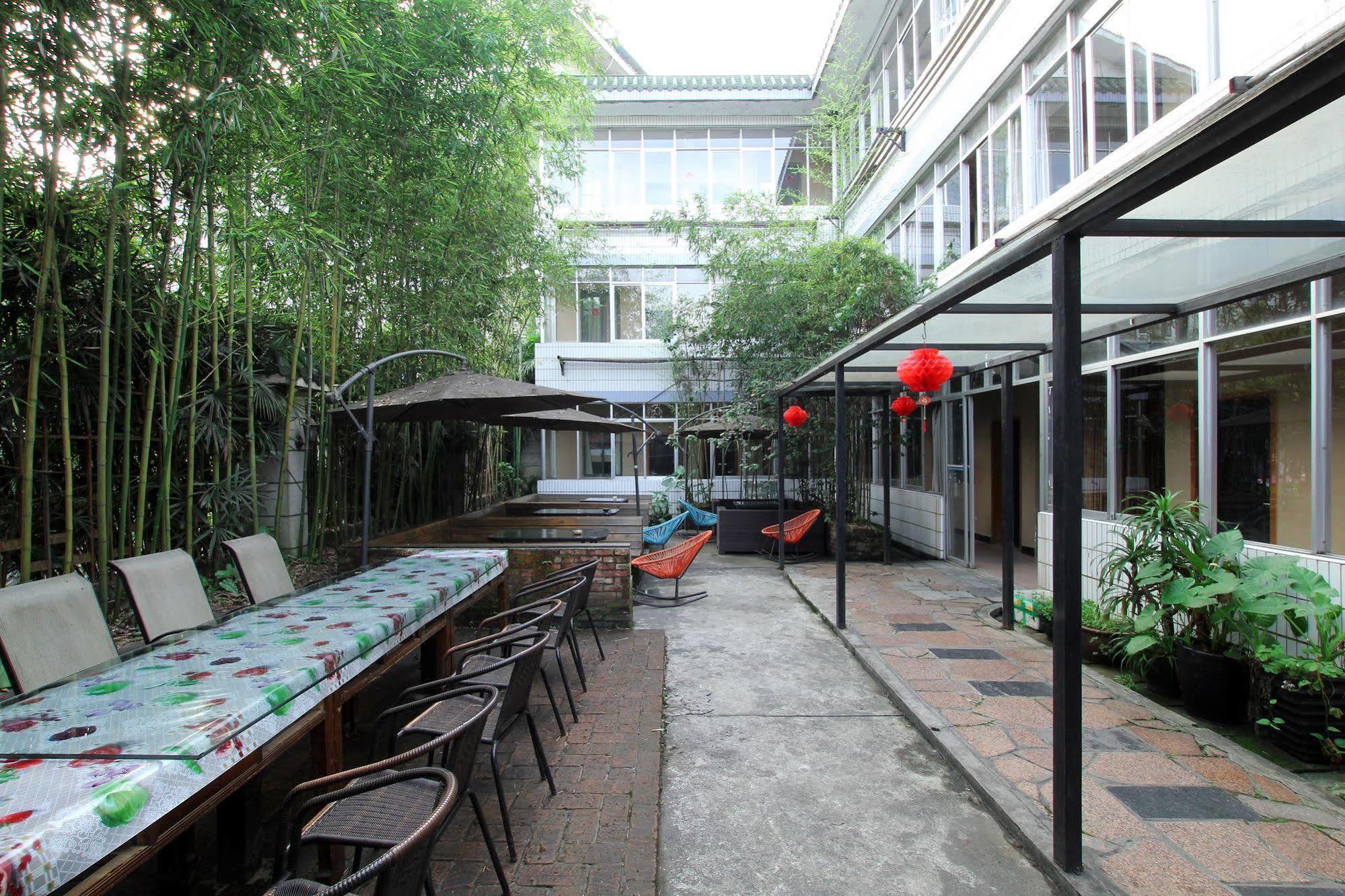 Guilin Wada Hostel Ngoại thất bức ảnh